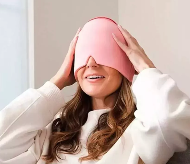 Gray helmet for bikers